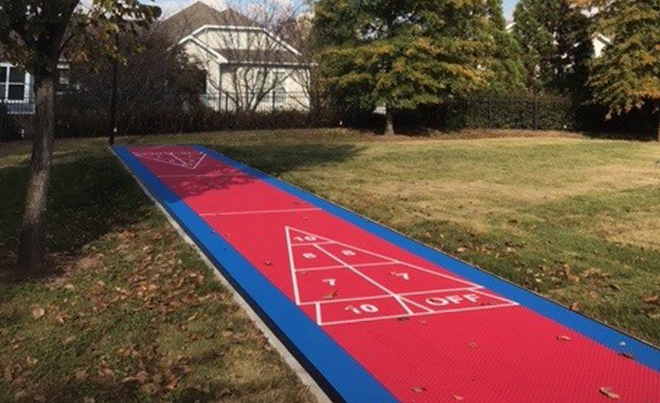 Charlotte Shuffleboard Court