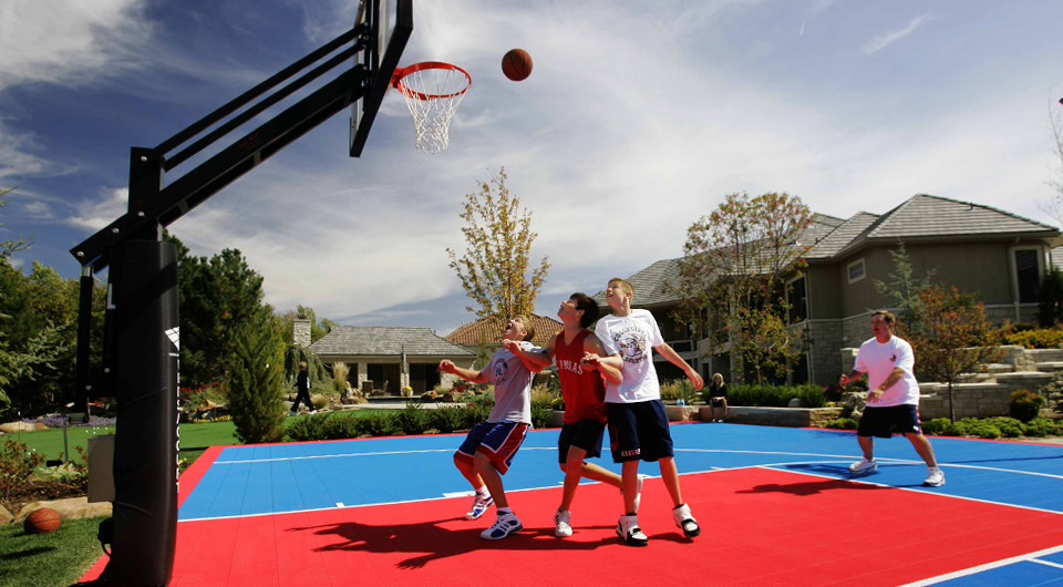 Indoor Court Tiles - Sport Tiles For Basketball Courts