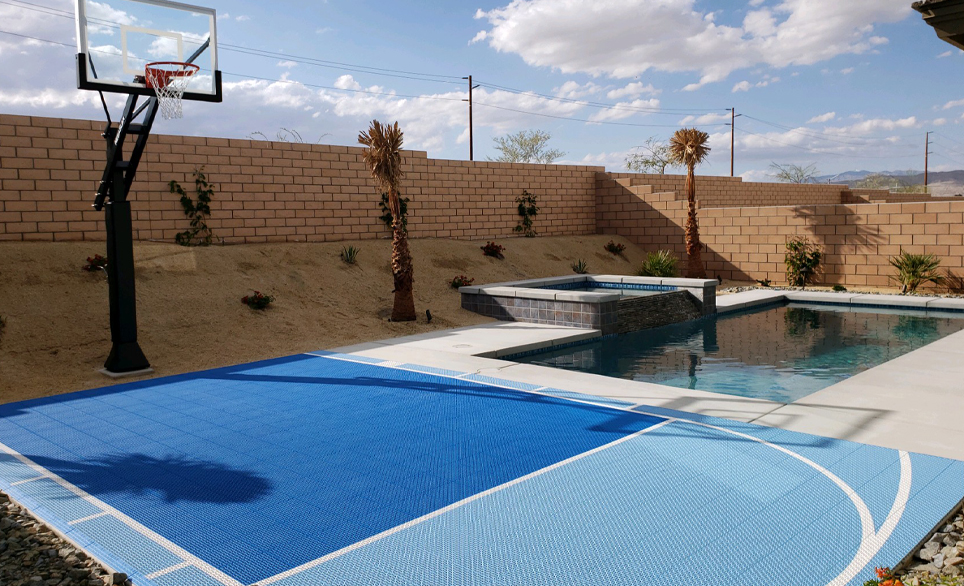 blue print of court design