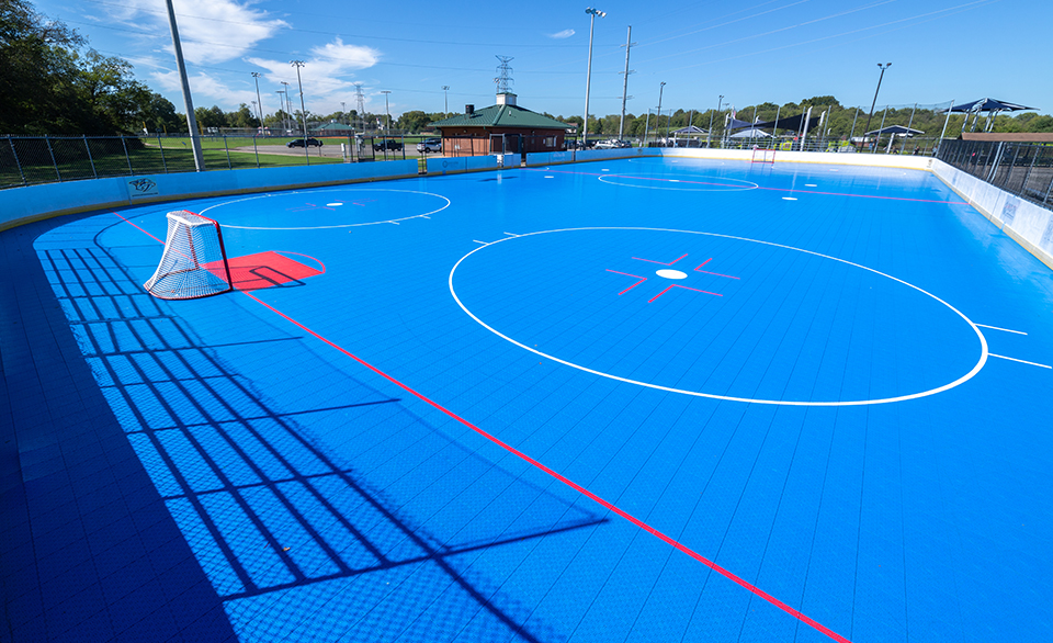 VersaCourt Compete Indoor Hockey Rinks