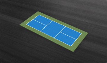 Pre-Designed Pickleball