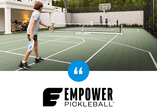 Empower Pickleball Logo