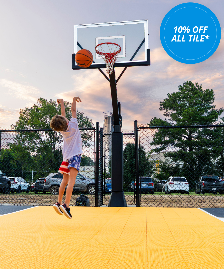 10% Off All Tile