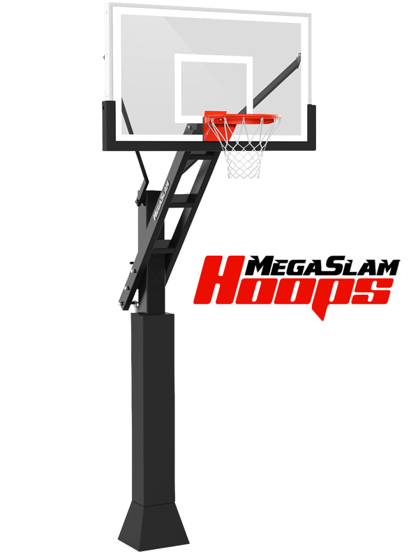 Basketball Hoop Indoor Wood Basketball Goal Gray With Black 