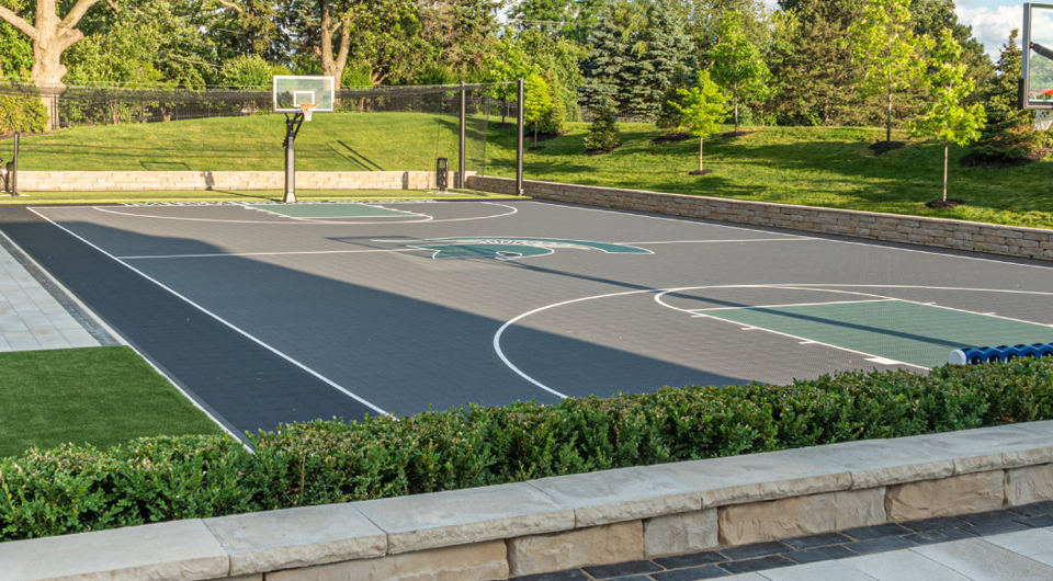 Cost of Backyard Court
