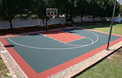 VersaCourt | Indoor & Outdoor 3 on 3 Basketball Court