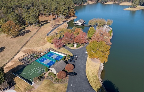 pickleball court tile