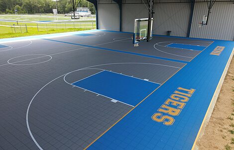 basketball courts