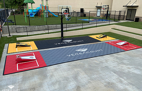VersaCourt Cornhole Court