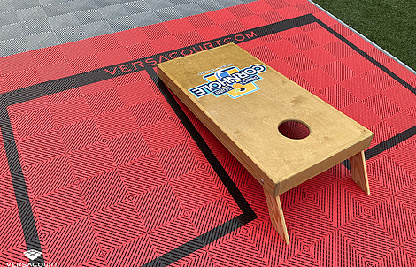 Cornhole Pitch Pad