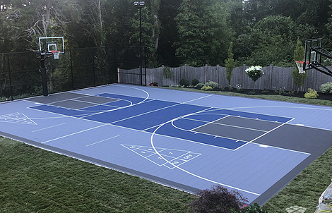 VersaCourt | Easy-to-Install DIY Multi-Sport Full Court Kits