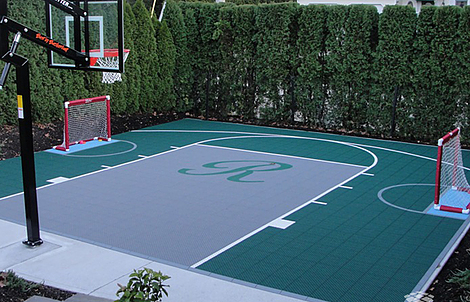 VersaCourt | Easy-to-Install DIY Multi-Sport Small Court Kits