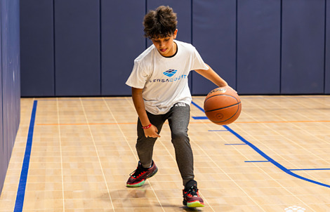 Indoor Wood Basketball Court Tile