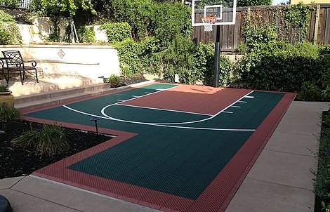 VersaCourt | Indoor, Outdoor & Backyard Basketball Courts