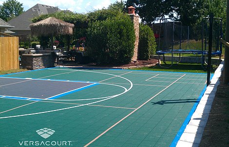 VersaCourt | Indoor, Outdoor & Backyard Basketball Courts