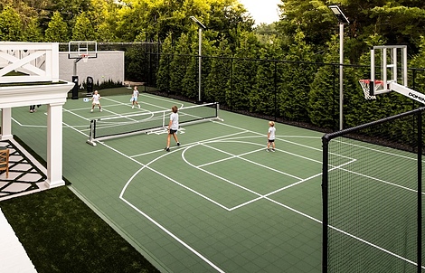 multi-sport game court