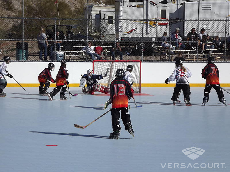 VersaCourt  Commercial Inline Hockey Rink Surfaces