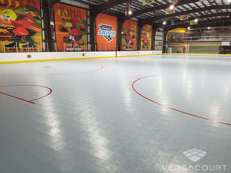 Roller Hockey Rink - Sport Court Midwest