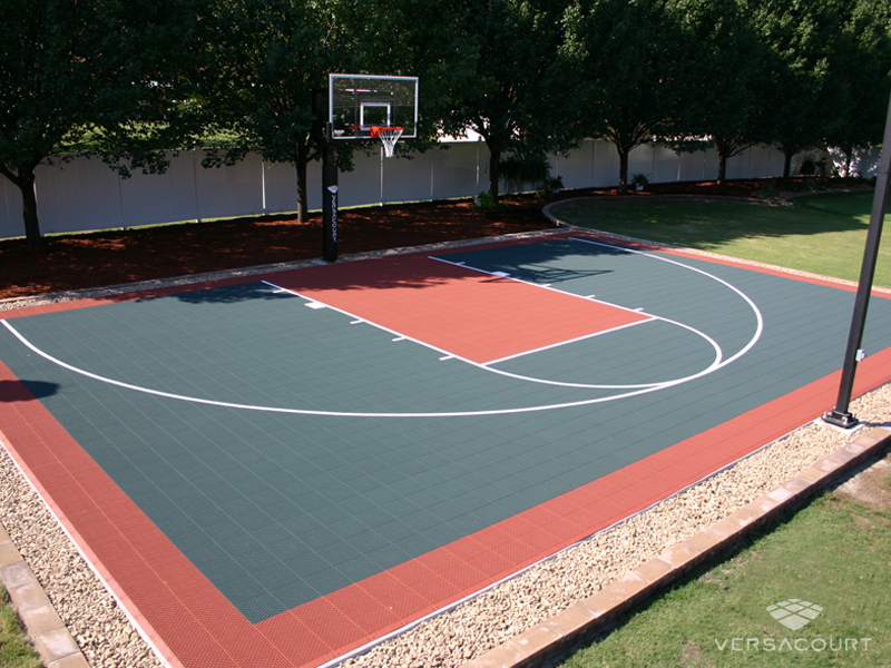 VersaCourt Half Court Basketball Court Kits