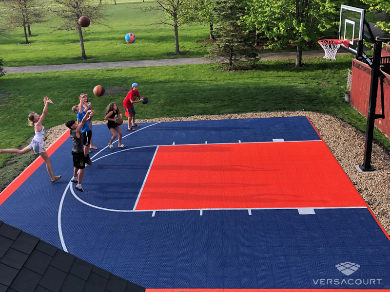 COURTCRAFTER – MINI BASKETBALL COURT COLLECTIBLES – You just dominated with