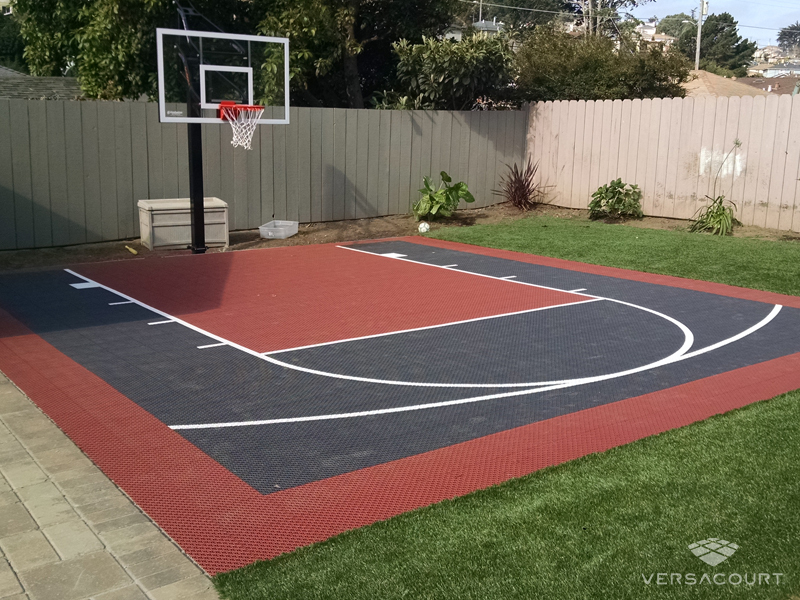 COURTCRAFTER – MINI BASKETBALL COURT COLLECTIBLES – You just dominated with