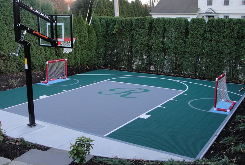 VersaCourt  Home Outdoor Multi-Sport Game Courts