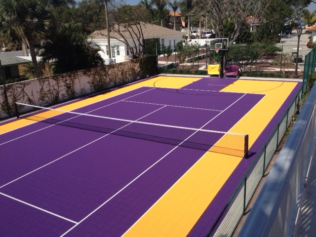 VersaCourt | Court Tile for Tennis Court Construction & Resurfacing