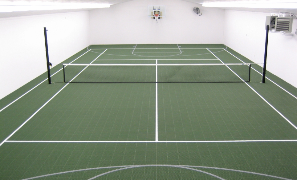 Shop Basketball Courts - Surfaces, Hoops and Kits - OnCourt Online